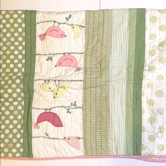 Pottery Barn Kids Bedding Pottery Barn Penelope Baby Crib Set